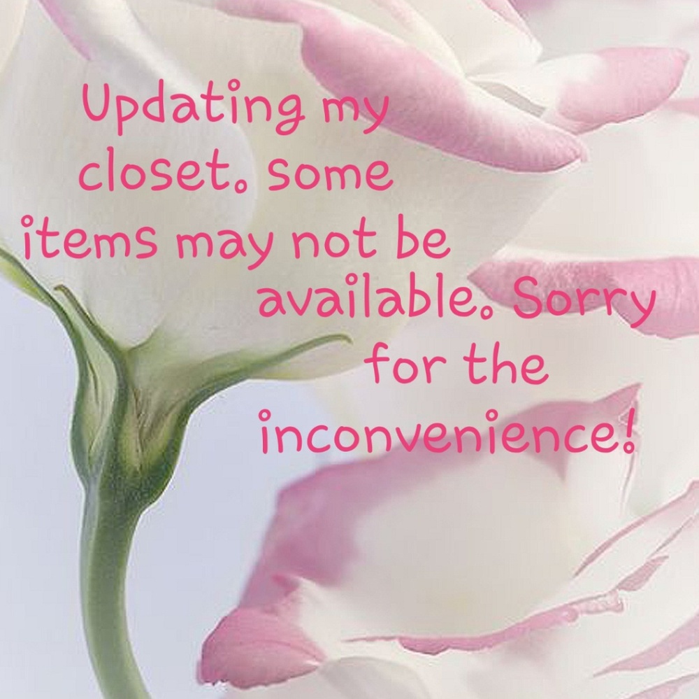 I have moved and some items were donated.